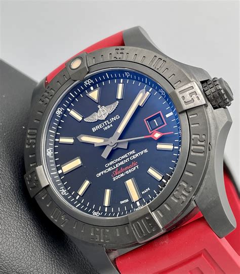 breitling avenger 44 review